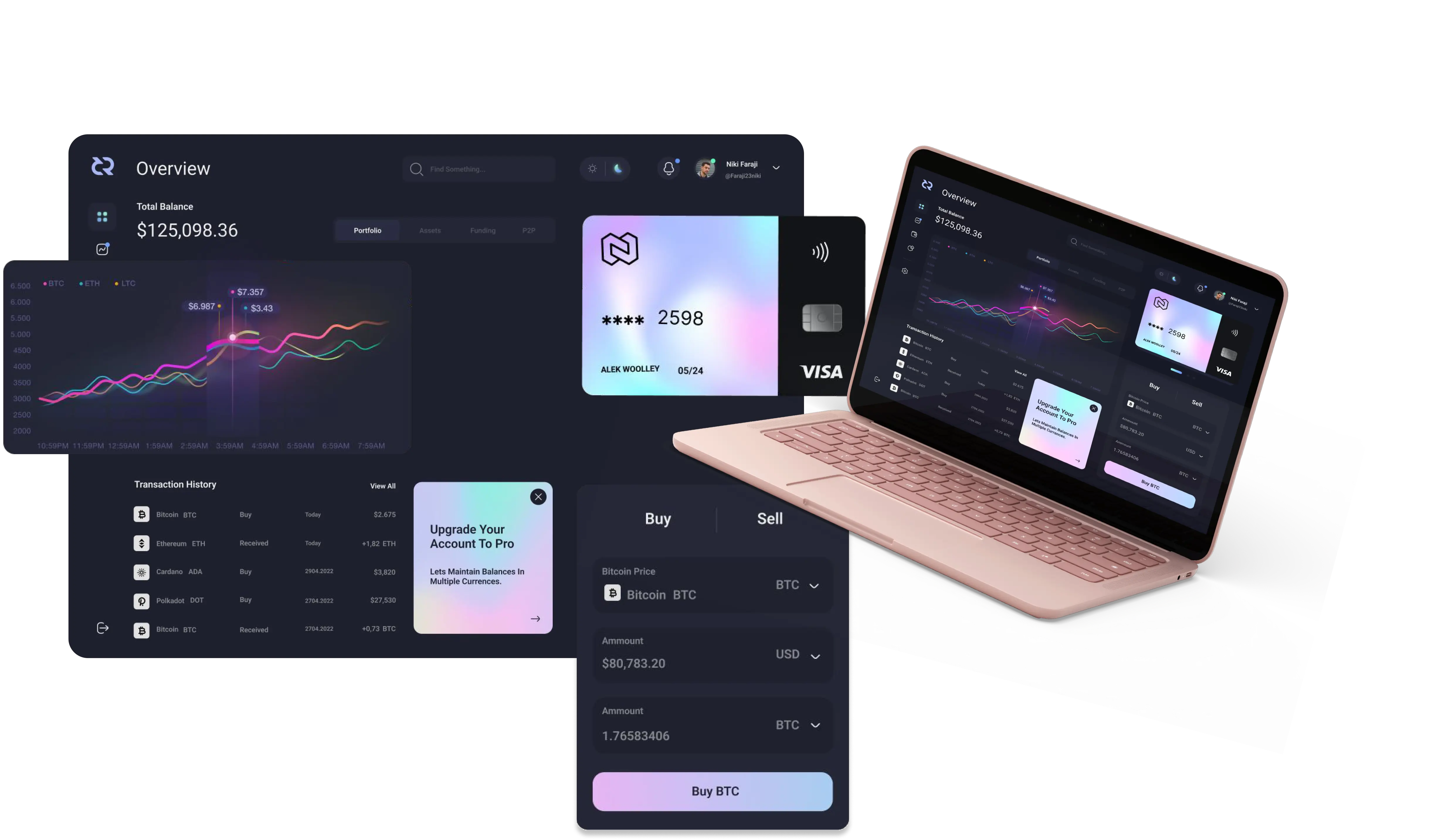 Featured Works: FinTech & Luxury Living Preview